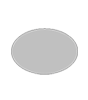 Hinterglasaufkleber 4/0 farbig bedruckt oval (oval konturgeschnitten)